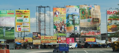 Billboards - Manila 2012