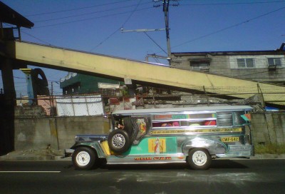 Jeepney - Manila 2012