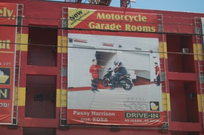 Manila motorcycle garage 2012