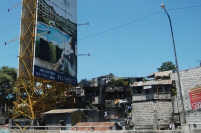 Oasis billboard - Manila 2012