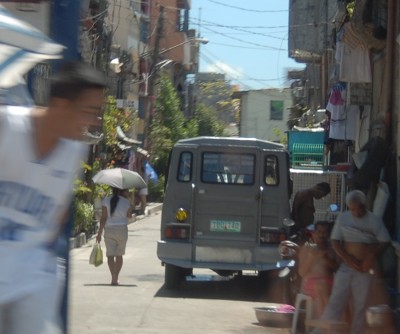 Northern side street - Manila 2012