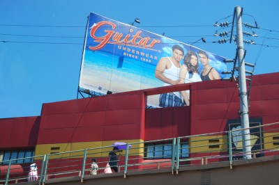 Guitar Underwear - Manila billboard 2012