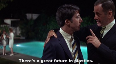 The Graduate - the future is plastics