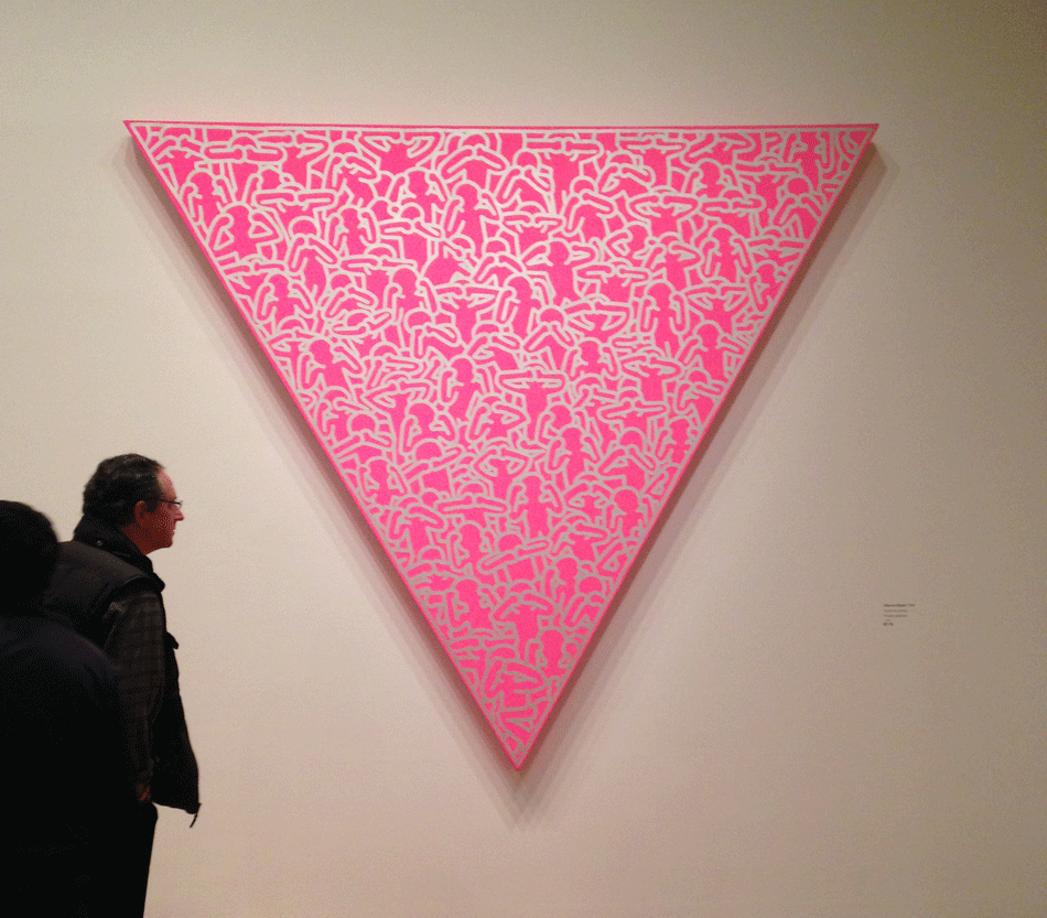 haring-pink-triangle