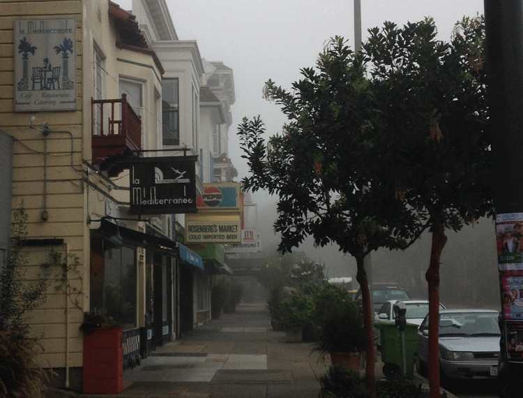 Noe Street SF, morning